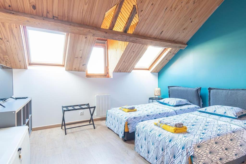 Holiday home Le Refuge D'arsene - Echappee Sur L'aiguille *
